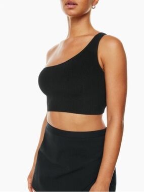 Babaton Sculpt-Knit Crop Top